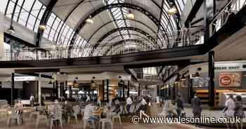 The latest images of Newport's market redevelopment