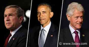 Former presidents unite to pay tribute to 100th anniversary of Negro Leagues