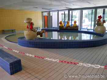 Peuterbad, glijbaan en borrelbaden blijven dicht in zwembad
