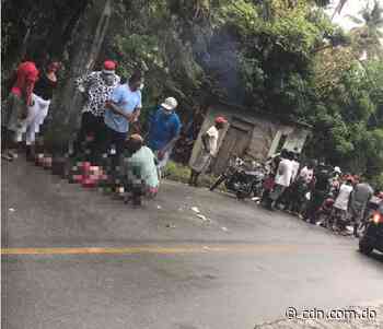 Dos muertos por accidente de tránsito en Samaná - CDN