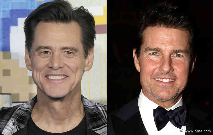 Jim Carrey thinks Tom Cruise may punch him after reading his new book