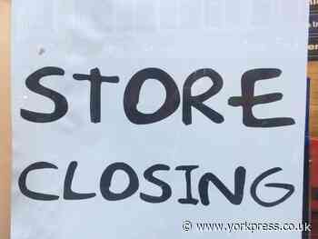 York city centre clothes store to shut as it becomes victim of Covid crisis