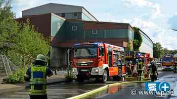 Sirenen in Gevelsberg: Feuerwehr wieder bei Wülfing-Brache - Westfalenpost