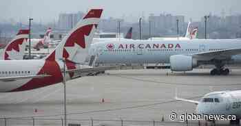 Air Canada discontinues service on 30 routes across the country