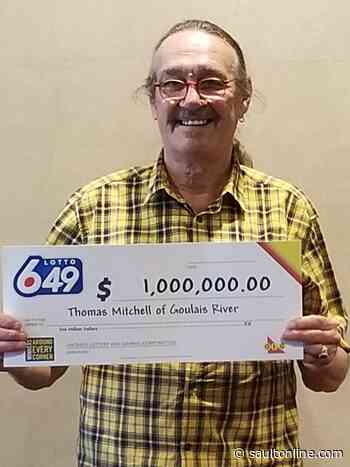 Goulais Man Claims $1 Million Lotto Prize!