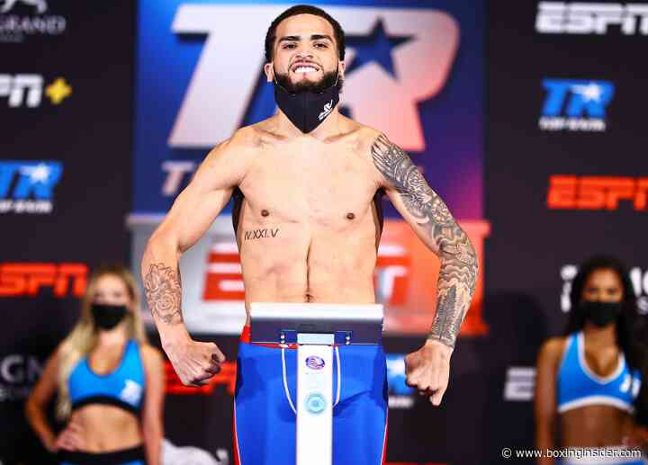 All Eyes on Josue Vargas Against Salvador Briceno