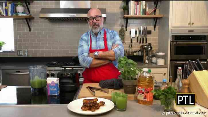 Cooking Corner: Spicy ‘Chamoy’ Chicken Wings And Frozen Mint-Basil Lemonade