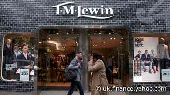 600 jobs to go as shirtmaker TM Lewin closes all its shops