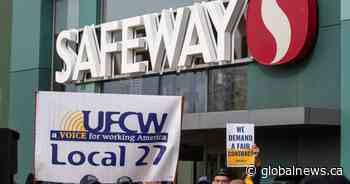 Alberta Safeway union votes to strike as contract talks stall, hero pay removed