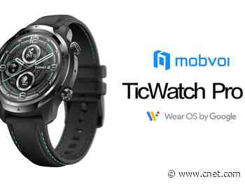Qualcomm's new smartwatch chips coming to Wear OS, starting with TicWatch Pro 3     - CNET
