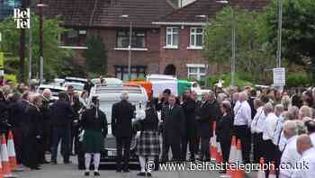 PSNI investigating whether Bobby Storey funeral breached Covid-19 regulations