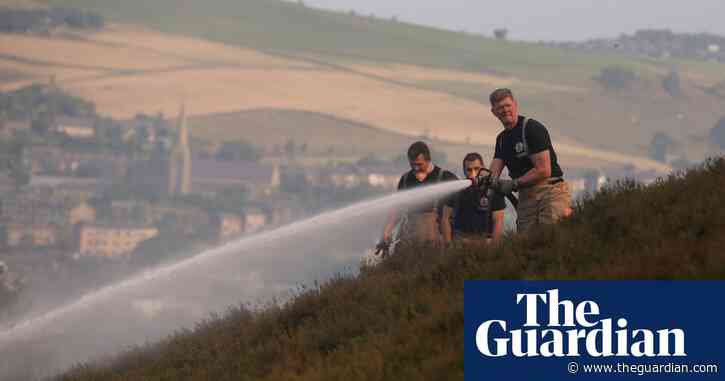 Likelihood of 40C temperatures in UK is ‘rapidly accelerating’