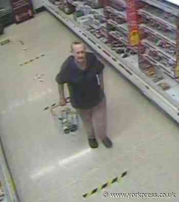 CCTV appeal after theft from Sainsbury's in Tadcaster
