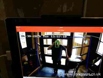 Thermal camera installed and IDs to be photographed at The Terrace