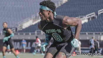 WATCH: Five-star 2021 CB Tony Grimes announces commitment Tuesday on CBS Sports HQ