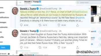Democrats call White House briefing on Russian bounties inadequate