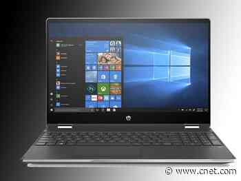 Woot deal: Get a refurbished HP Pavilion x360 for $580     - CNET