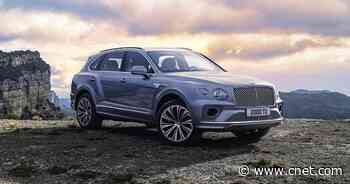 2021 Bentley Bentayga updated with tech improvements, styling tweaks     - Roadshow