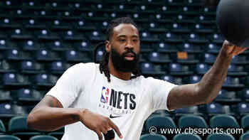 Nets' DeAndre Jordan tests positive for coronavirus, will not join team in Disney bubble