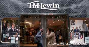 600 jobs at risk as TM Lewin closes all its stores