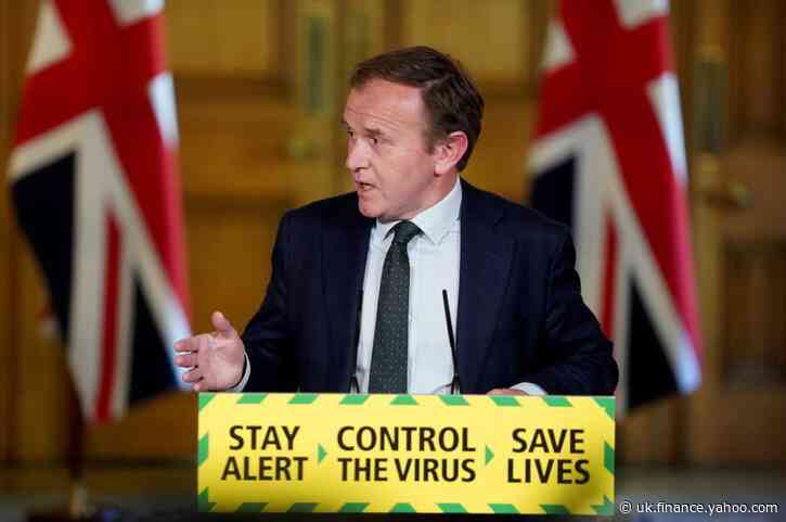 UK feared admonishing shoppers over panic-buying would make it worse - minister