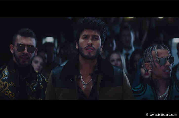 No Looking Back: ‘TBT’ Takes Sebastian Yatra, Rauw Alejandro & Manuel Turizo to No. 1 on Latin Airplay Chart