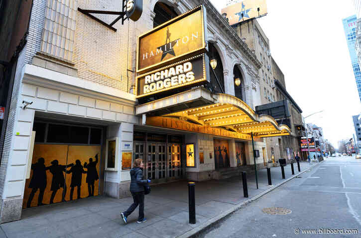 Broadway Shutdown Extended Through End of 2020