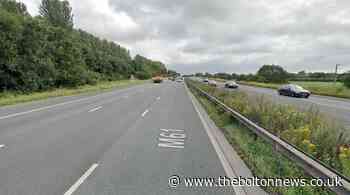 Section of M61 closed following 'serious collision'