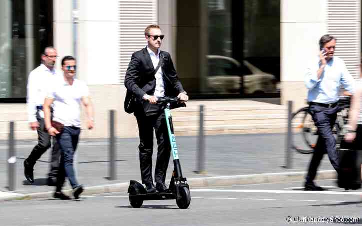Electric scooter trials to begin in the UK this weekend