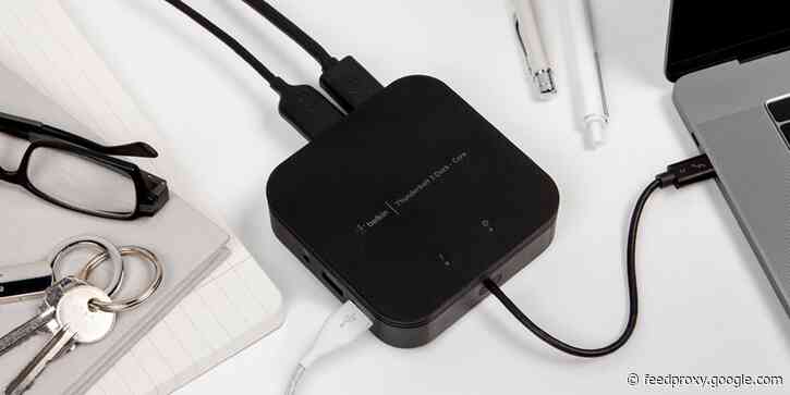 Belkin’s 7-in-1 Thunderbolt 3 Dock Core debuts with 8K display support, more