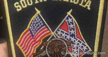 George Floyd's uncle leads push to strip Confederate flag from police logo in Gettysburg, S.D.
