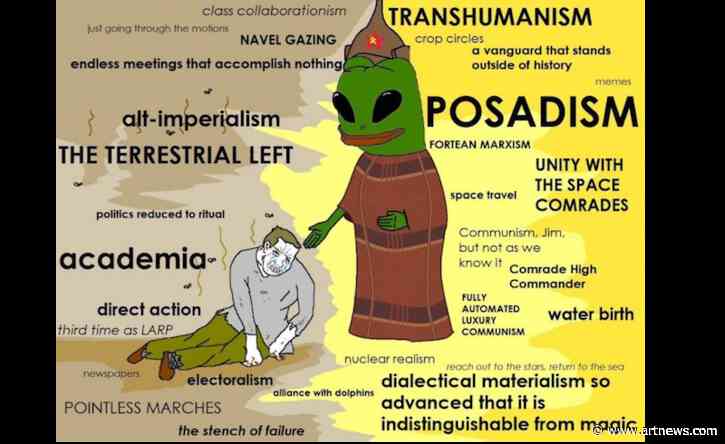 The Posadism Adventure: A History of the Bizarre Communist Movement that Embraced UFOs and Nuclear War