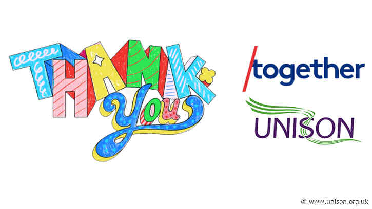 Together, let’s thank all our key workers