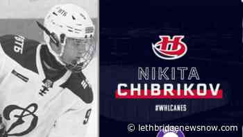 Hurricanes select Nikita Chibrikov in CHL Import Draft. - Lethbridge News Now