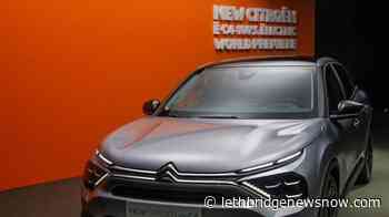 Citroen unveils new hatchback as virus pushes event online - Lethbridge News Now