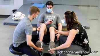 'A work in progress': Injured Broncos player continues rehab after lockdown - Lethbridge News Now