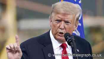 Trump calls for federal charges against New York monument vandals