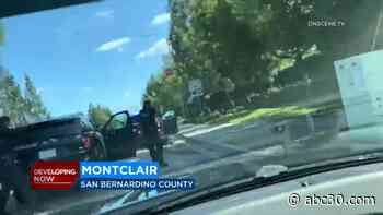 Fresno Police discuss arrest of homicide suspect involved in shootout with SoCal authorities