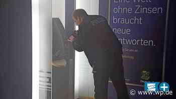 So reagieren Banken im HSK auf Geldautomaten-Sprengungen - Westfalenpost