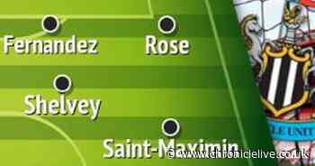Formation, rotation and competition for places - pick your Newcastle side to take on Bournemouth