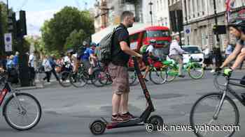 E-scooters allowed on Britain’s roads from Saturday