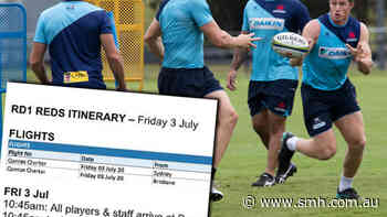 Revealed: The Waratahs' 16-hour day for Super Rugby AU opener - Sydney Morning Herald