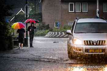 Zomer doet een stapje terug, het is weer tijd voor de paraplu