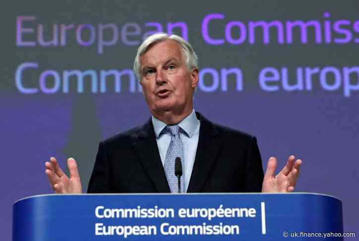 EU's Barnier calls British financial market proposals 'unacceptable'