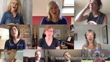 Teachers say goodbye to final-year students with touching video of Coldplay song