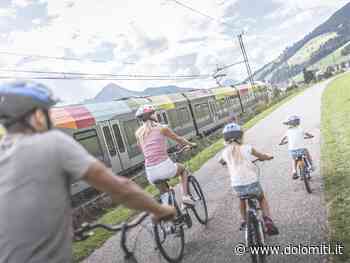 San Candido: Bike & Family Adventures: Pista ciclabile San Candido - Brunico - Dolomiti.it