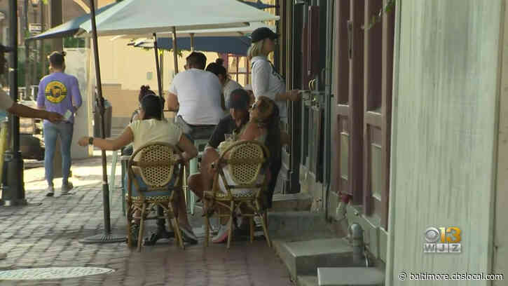 Grant Program To Assist Baltimore Restaurants With Fees For Outdoor Dining Permits