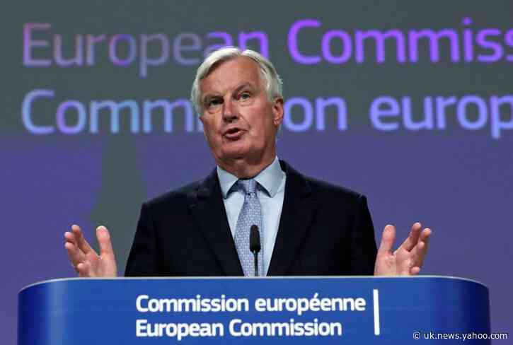 EU&#39;s Barnier calls British financial market proposals &#39;unacceptable&#39;