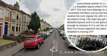 'Vicious' neighbour slammed after criticising disabled resident