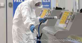 Travelling through Manchester Airport has changed because of coronavirus